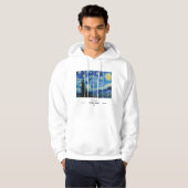 Vincent Van Gogh Starry Night Hoodie (Vorne ganz)