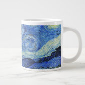 Vincent Van Gogh - Starry Night Jumbo-Tasse (Rechts)
