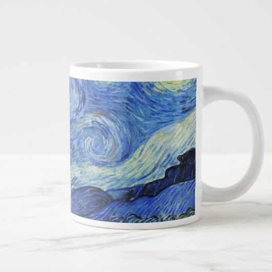 Vincent Van Gogh - Starry Night Jumbo-Tasse (Rechts)