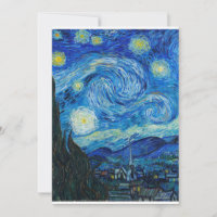 Vincent Van Gogh - Starry Night