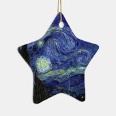 Vincent van Gogh, Starry Night Keramik Ornament (Rechts)