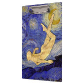 Vincent Van Gogh Starry Night Klemmbrett (Links)