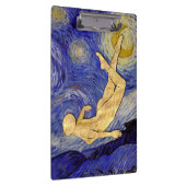 Vincent Van Gogh Starry Night Klemmbrett (Rechts)