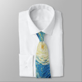 Vincent Van Gogh Starry Night Krawatte (Gebunden)