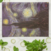 Vincent van Gogh - Starry Night Küchentuch (Gefaltet)