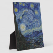 Vincent Van Gogh - Starry Night. Kunstmalerei Fotoplatte (Seite)