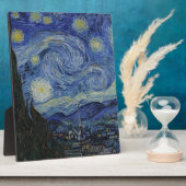 Vincent Van Gogh - Starry Night. Kunstmalerei Fotoplatte (Seite)