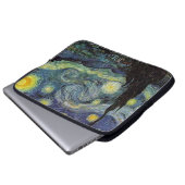 Vincent van Gogh, Starry Night Laptopschutzhülle (Vorne Knopf)