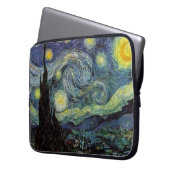 Vincent van Gogh, Starry Night Laptopschutzhülle (Vorderseite Links)