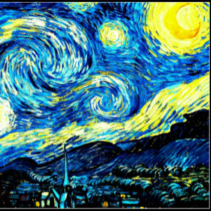 Vincent van Gogh, Starry Night Laptopschutzhülle