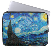 Vincent van Gogh, Starry Night Laptopschutzhülle (Vorderseite)