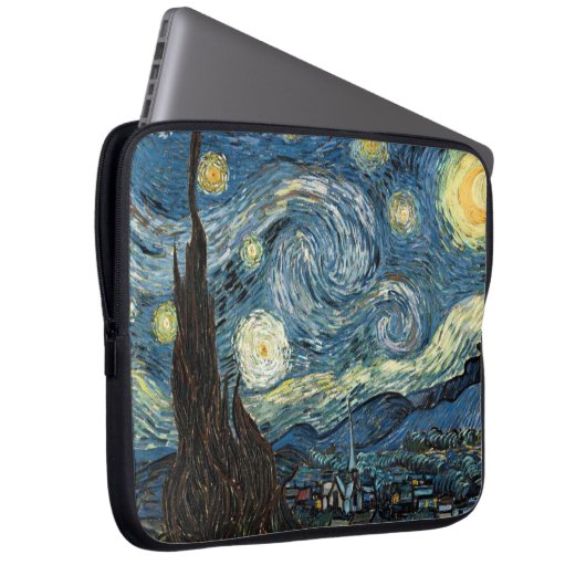 Vincent van Gogh, Starry Night Laptopschutzhülle (Vorne Rechts)