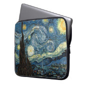Vincent van Gogh, Starry Night Laptopschutzhülle (Vorderseite Links)