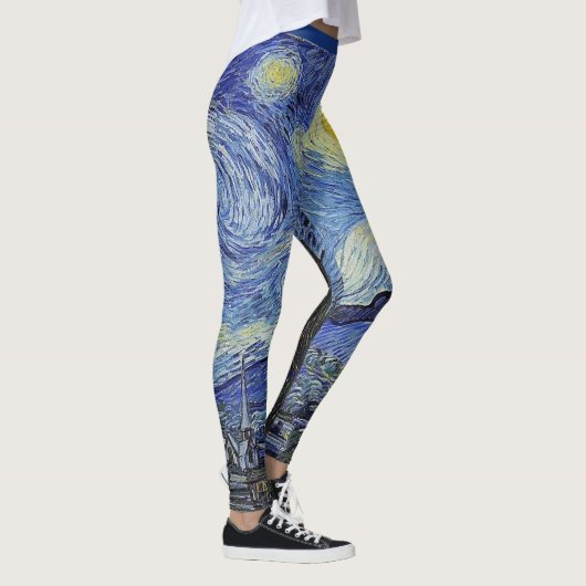 Vincent Van Gogh, Starry Night Leggings (Rechts)