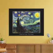 Vincent van Gogh, Starry Night Leinwanddruck (Insitu (Wohnzimmer))