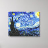 Vincent Van Gogh Starry Night Leinwanddruck (Vorderseite)