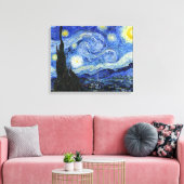 Vincent Van Gogh Starry Night Leinwanddruck (Insitu (Wohnzimmer))
