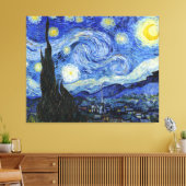 Vincent Van Gogh Starry Night Leinwanddruck (Insitu (Wohnzimmer))