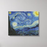 Vincent van Gogh - Starry Night Leinwanddruck<br><div class="desc">Vincent van Gogh - Starry Night - 1889 - Ölmalerei</div>