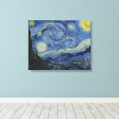 Vincent van Gogh - Starry Night Leinwanddruck (Insitu (Holzboden))