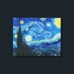 Vincent Van Gogh - Starry Night Leinwanddruck<br><div class="desc">Vincent Van Gogh - Starry Night</div>