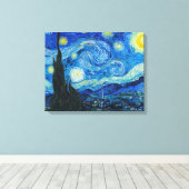 Vincent Van Gogh - Starry Night Leinwanddruck (Insitu (Holzboden))