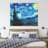 Vincent van Gogh, Starry Night Leinwanddruck (Insitu (Schlafzimmer))