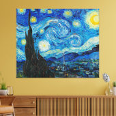 Vincent van Gogh, Starry Night Leinwanddruck (Insitu (Wohnzimmer))