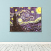 Vincent van Gogh - Starry Night Leinwanddruck (Insitu (Holzboden))