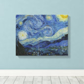 Vincent van Gogh - Starry Night Leinwanddruck (Insitu (Holzboden))
