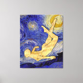 Vincent Van Gogh Starry Night Leinwanddruck (Vorderseite)