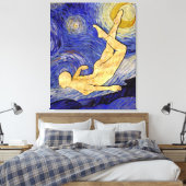Vincent Van Gogh Starry Night Leinwanddruck (Insitu (Schlafzimmer))