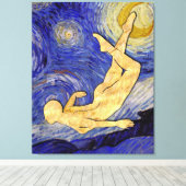 Vincent Van Gogh Starry Night Leinwanddruck (Insitu (Holzboden))