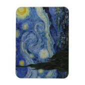 Vincent van Gogh - Starry Night Magnet (Vertikal)