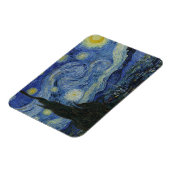 Vincent van Gogh - Starry Night Magnet (Linke Seite)