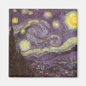 Vincent van Gogh - Starry Night Magnet (Vorne)