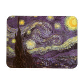 Vincent van Gogh - Starry Night Magnet (Horizontal)
