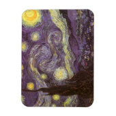 Vincent van Gogh - Starry Night Magnet (Vertikal)