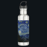 Vincent Van Gogh Starry Night Masterpiece Edelstahlflasche<br><div class="desc">Vincent Van Gogh Starry Night Masterpiece Water Flasche. Macht ein großartiges Geburtstagsgeschenk oder Weihnachtsgeschenk. Für sie oder für ihn. Eines der beliebtesten impressionistischen Gemälde aller Zeiten. Kaufen Sie diese Tasse für das Büro oder die Zuhause. Kaufen Sie diese Kaffeemaschine Tasse für das Tagesgeschenk Ihres Vaters. Wählen Sie Ihre Tasse Größe...</div>