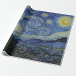 Vincent Van Gogh Starry Night Masterpiece Geschenkpapier<br><div class="desc">Vincent Van Gogh Starry Night Masterpiece Wrapping Papier. Macht ein großartiges Geburtstagsgeschenk oder Weihnachtsgeschenk. Für sie oder für ihn. Eines der beliebtesten impressionistischen Gemälde aller Zeiten. Kaufen Sie diese Tasse für das Büro oder die Zuhause. Kaufen Sie dieses Packpapier für das Geschenk des Vaters. Wählen Sie Ihre Tasse Größe Stil...</div>