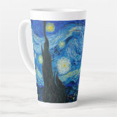 Vincent Van Gogh - Starry Night Milchtasse (Linke Ecke)