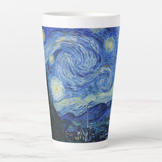 Vincent Van Gogh - Starry Night Milchtasse (Vorderseite)