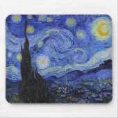 Vincent Van Gogh "Starry Night" Mousepad (Vorne)