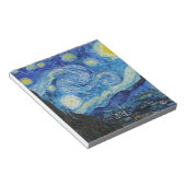 Vincent Van Gogh Starry Night Notepad Notizblock (angewinkelt)