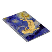 Vincent Van Gogh Starry Night Notizblock (Rechte Seite)