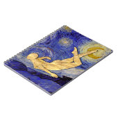 Vincent Van Gogh Starry Night Notizblock (Linke Seite)