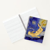 Vincent Van Gogh Starry Night Notizblock (Innenseite)