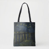 Vincent van Gogh - Starry Night on the Rhone Tasche (Vorderseite)
