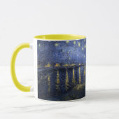 Vincent Van Gogh - Starry night over Rhone Tasse (Links)