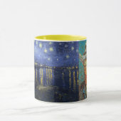 Vincent Van Gogh - Starry night over Rhone Tasse (Zentrum)